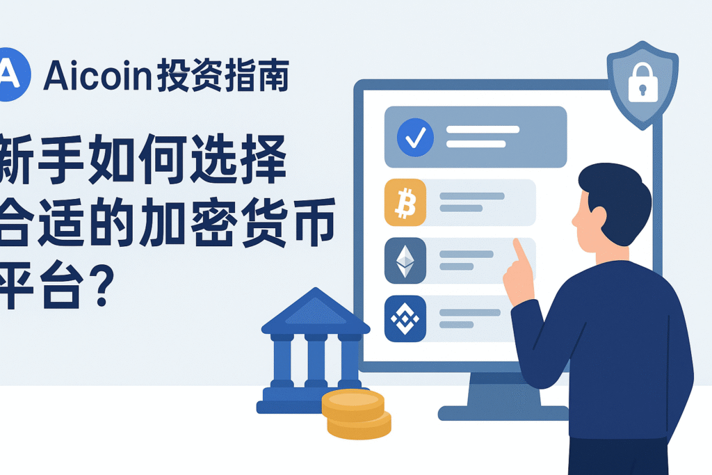Aicoin投资指南，新手如何选择合适的加密货币交易平台？详细步骤讲解