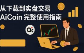 AiCoin App 主界面截图，适合新手入门使用
