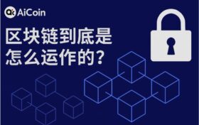 生活化场景中区块链运作原理图,显示账本、验证节点、共识机制