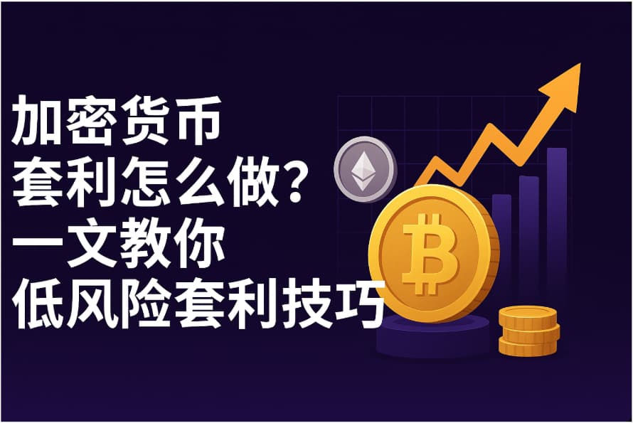 加密货币套利技巧教学封面图